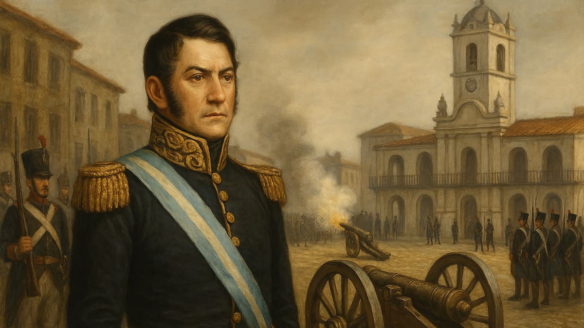 San Martín y el primero golpe de Estado