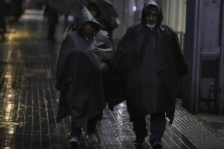 Lluvia, tormentas, clima. Foto: NA.