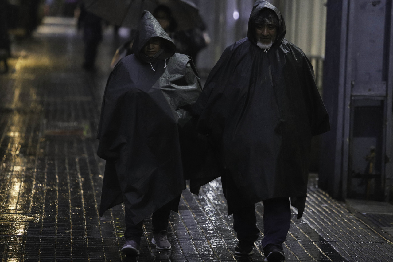 Lluvia, tormentas, clima. Foto: NA.