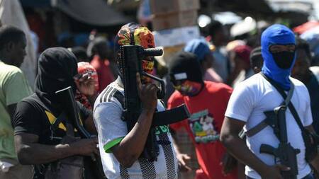 Nuevo aumento de la violencia en Haití. Foto Twitter @ComentarioUdeC.