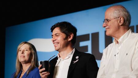 El Gobernador de la Provincia de Buenos Aires mostró su apoyo a sus candidatos