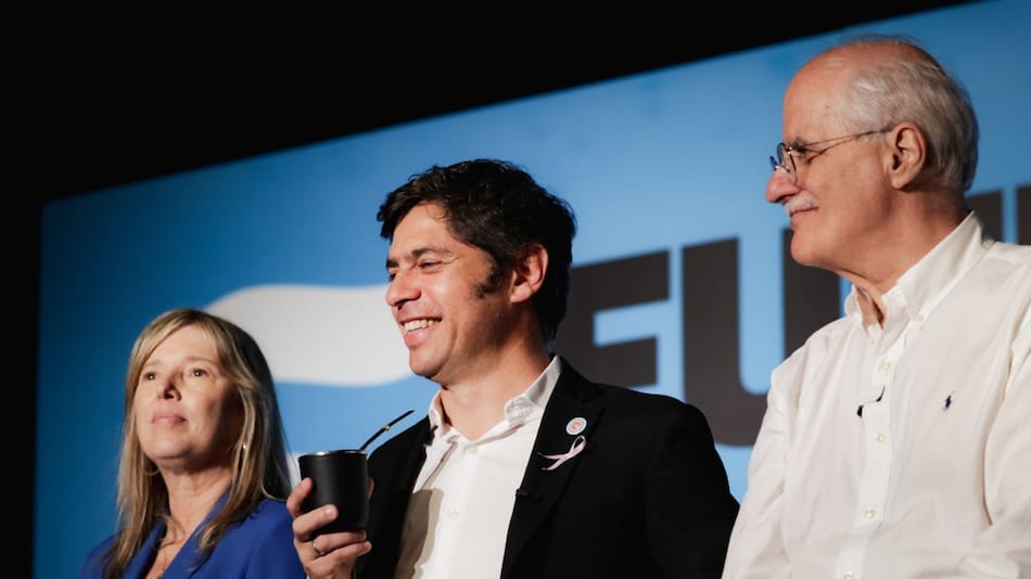 El Gobernador de la Provincia de Buenos Aires mostró su apoyo a sus candidatos