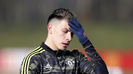 Lisandro Martínez; Manchester United. Foto: Reuters.