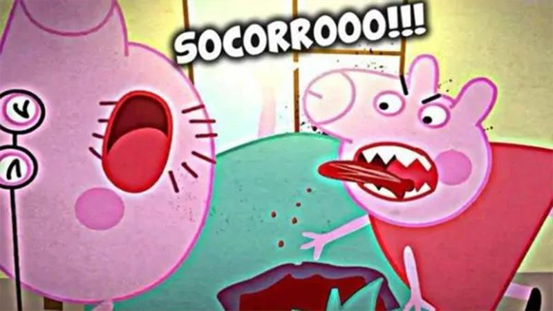 Peppa Pig - Porno en Youtube