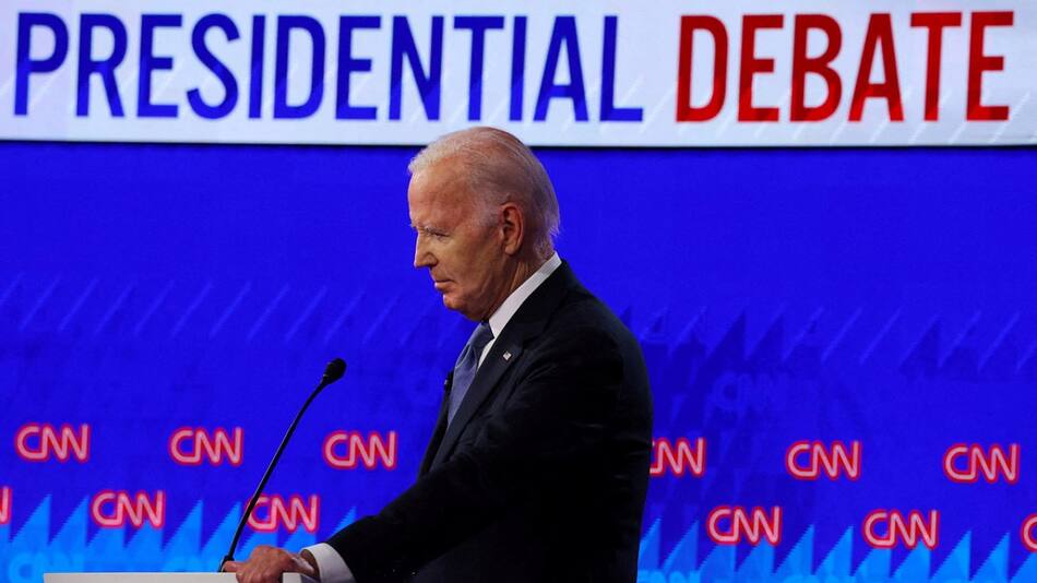 Joe Biden, presidente de Estados Unidos. Foto: Reuters.