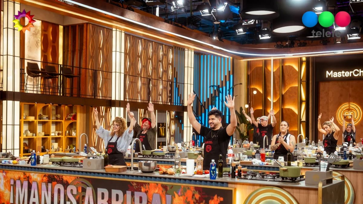 MasterChef Celebrity.