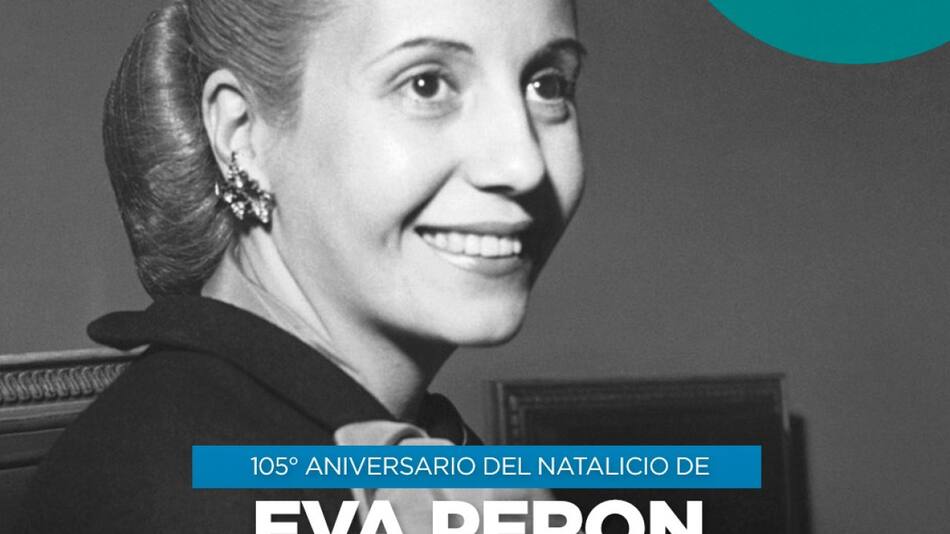 El recuerdo de UTHGRA a Evita Perón