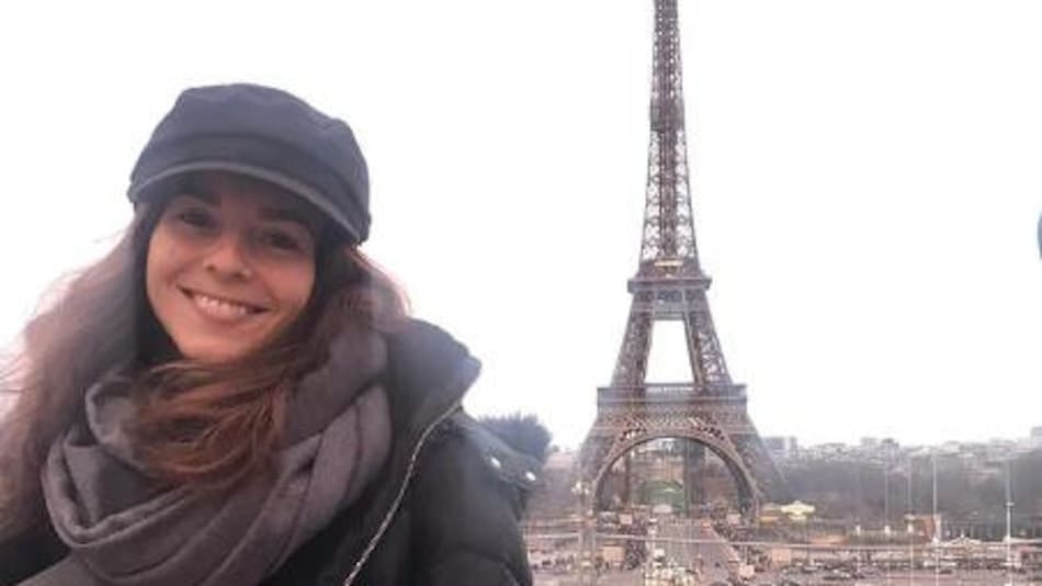 Lucía Miguel estudiaba en Francia, volvió por la pandemia y al regresar le dio positivo