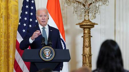 Joe Biden vuelve a estar en la mira de los congresistas republicanos. Foto: Reuters.