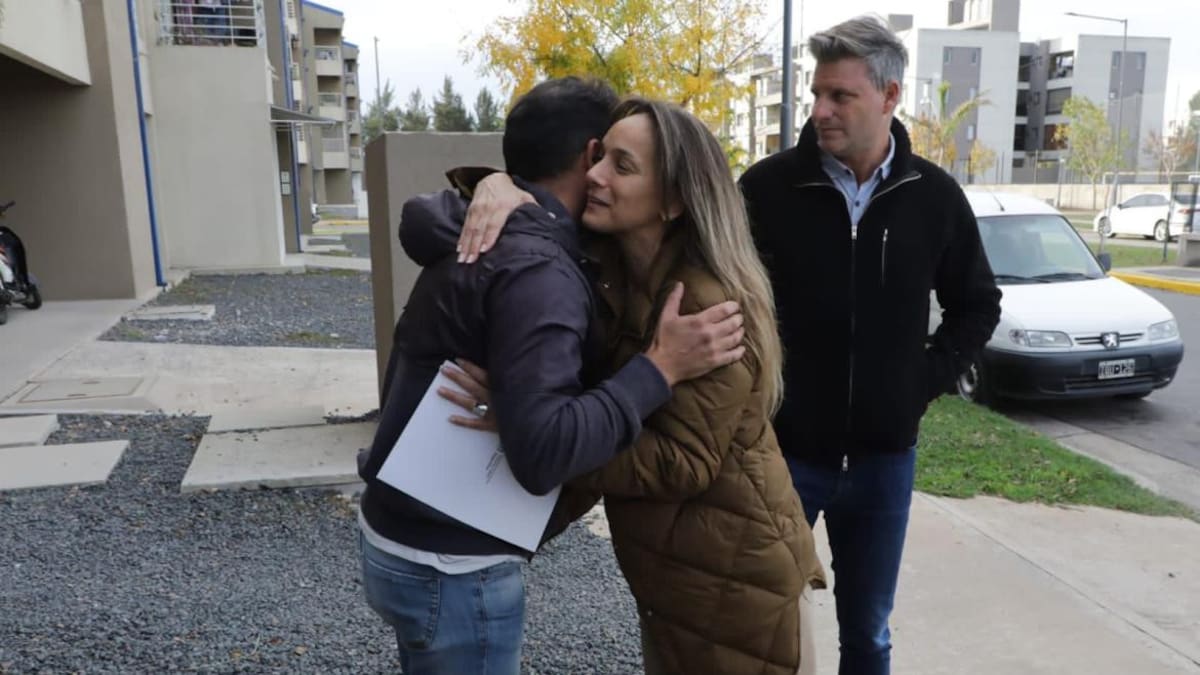 Entrega de viviendas Procrear en Tigre