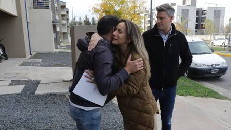 Entrega de viviendas Procrear en Tigre