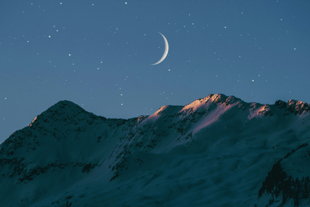 Luna Menguante. Foto: Unsplash