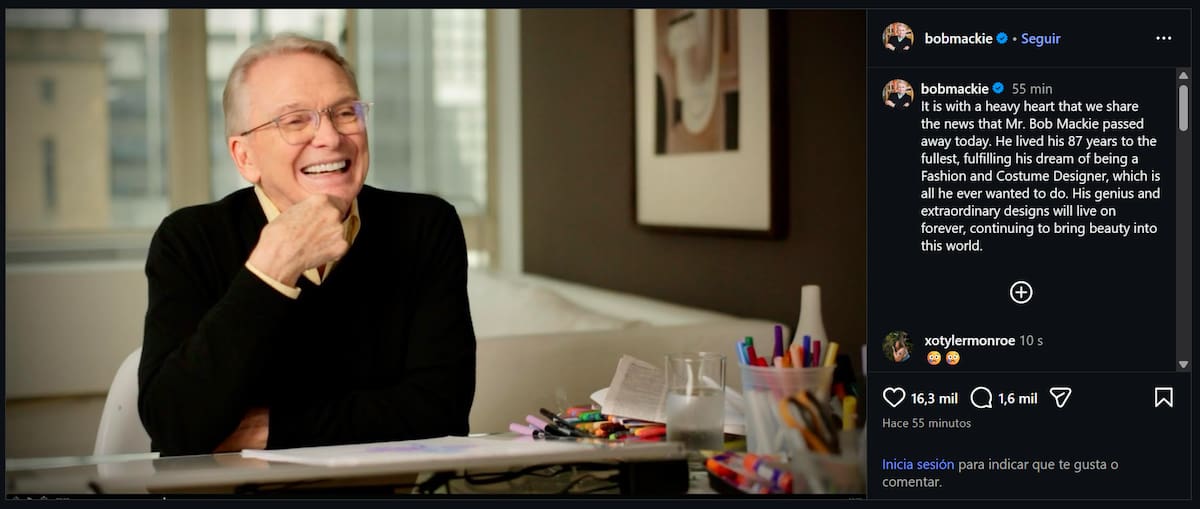 Bob Mackie