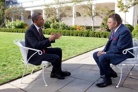 Obama y Don Francisco