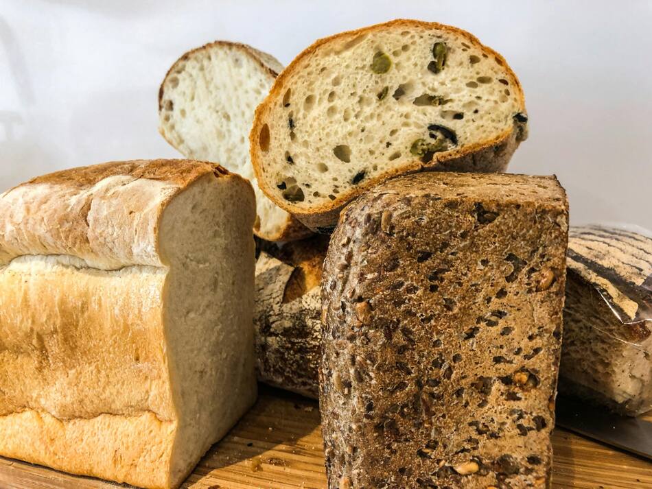 Pan casero. Foto: Pexels.