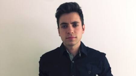 Murió el actor Ulises Droghei a los 31 años. Foto: LinkedIn.