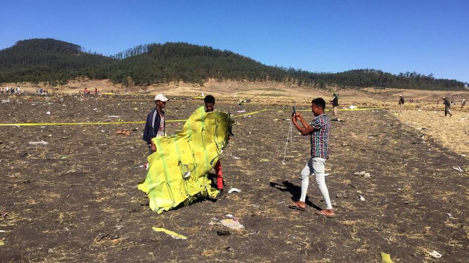 Tragedia aérea Etiopía - Reuters