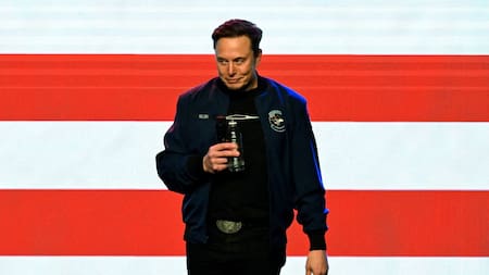 Elon Musk. Foto: Reuters/Vincent Alban