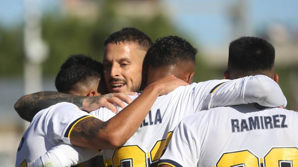 Boca vs Barracas, Liga Profesional. Foto: NA