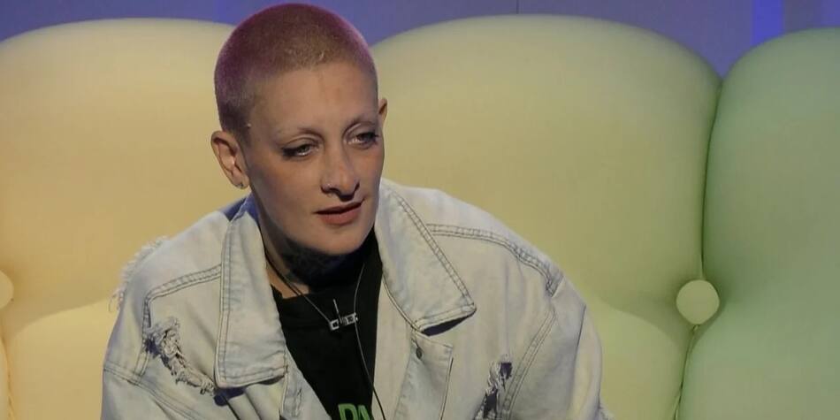 Furia de Gran Hermano. Foto: captura Telefe.