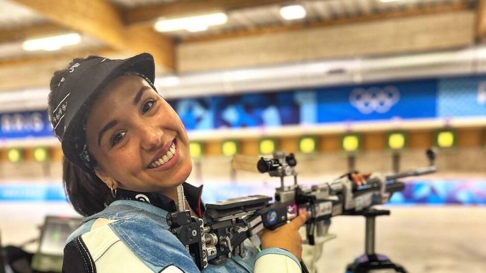 Fernanda Russo, Juegos Olímpicos de París 2024. Foto: Instagram.