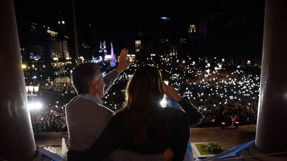 Mauricio Macri y Juliana Awada, Casa Rosada, #24A, REUTERS