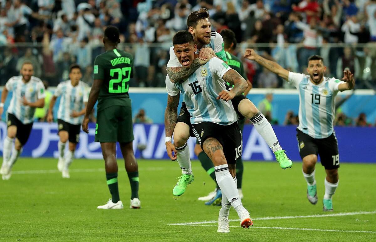 Messi y Rojo compartieron cancha en la Selección Argentina. Foto: X