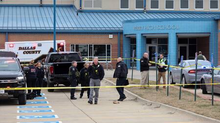 Tiroteo en Estados Unidos. Reuters