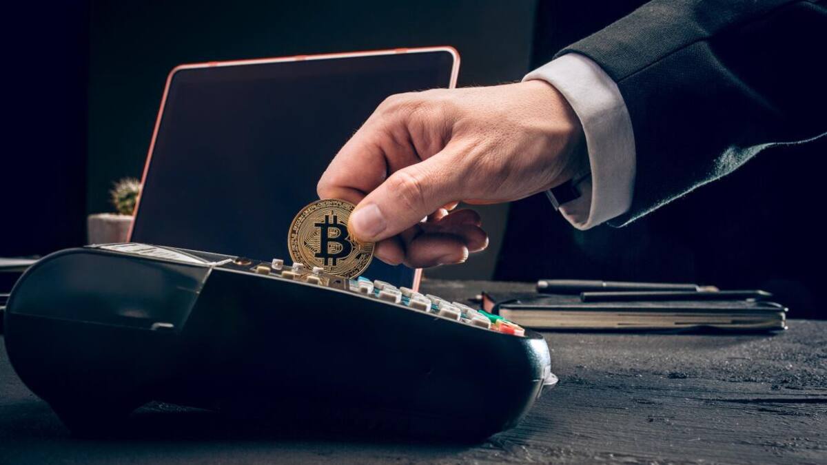 Criptomonedas, Bitcoins. Foto: Telam.