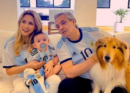 Alberto Fernández, Fabiola Yáñez, hijo, Gobierno, NA