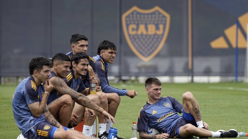 ¿Quién se hará cargo de los entrenamientos de Boca Juniors? Foto: X @BocaJrsOficial