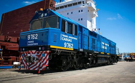 Locomotoras para el Belgrano Cargas