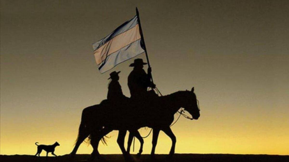 Día del Gaucho. Foto: datamagdalena