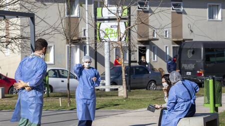 Coronavirus en Villa Azul, AGENCIA NA