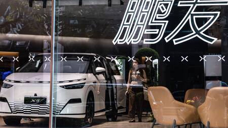 Vehículos eléctricos chinos. Foto: EFE