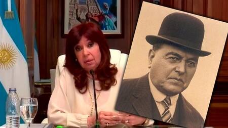 Cristina Fernández de Kirchner, vice presidenta de Argentina, Hipólito Yrigoyen