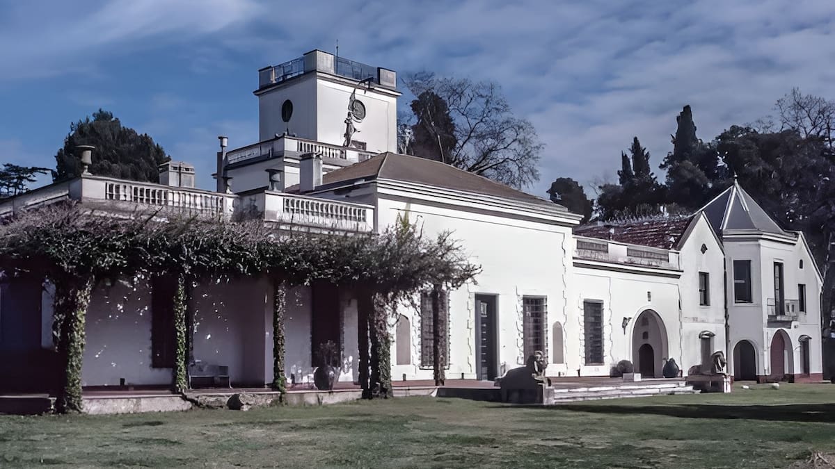 A fines del siglo XIX, Vicente Casares levantó una estancia de 7.000 hectáreas