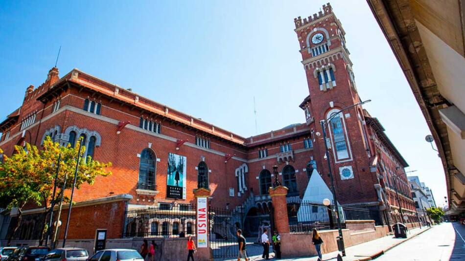 Usina del Arte. Foto: Turismo Buenos Aires.