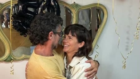 Luciano Castro y Griselda Siciliani.