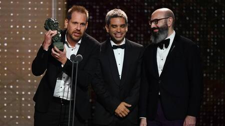 Odisea de los Giles, Premios Goya, REUTERS