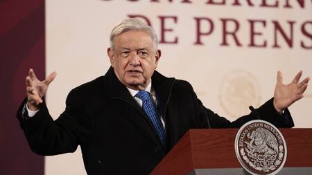 Andrés Manuel López Obrador. Foto: EFE.
