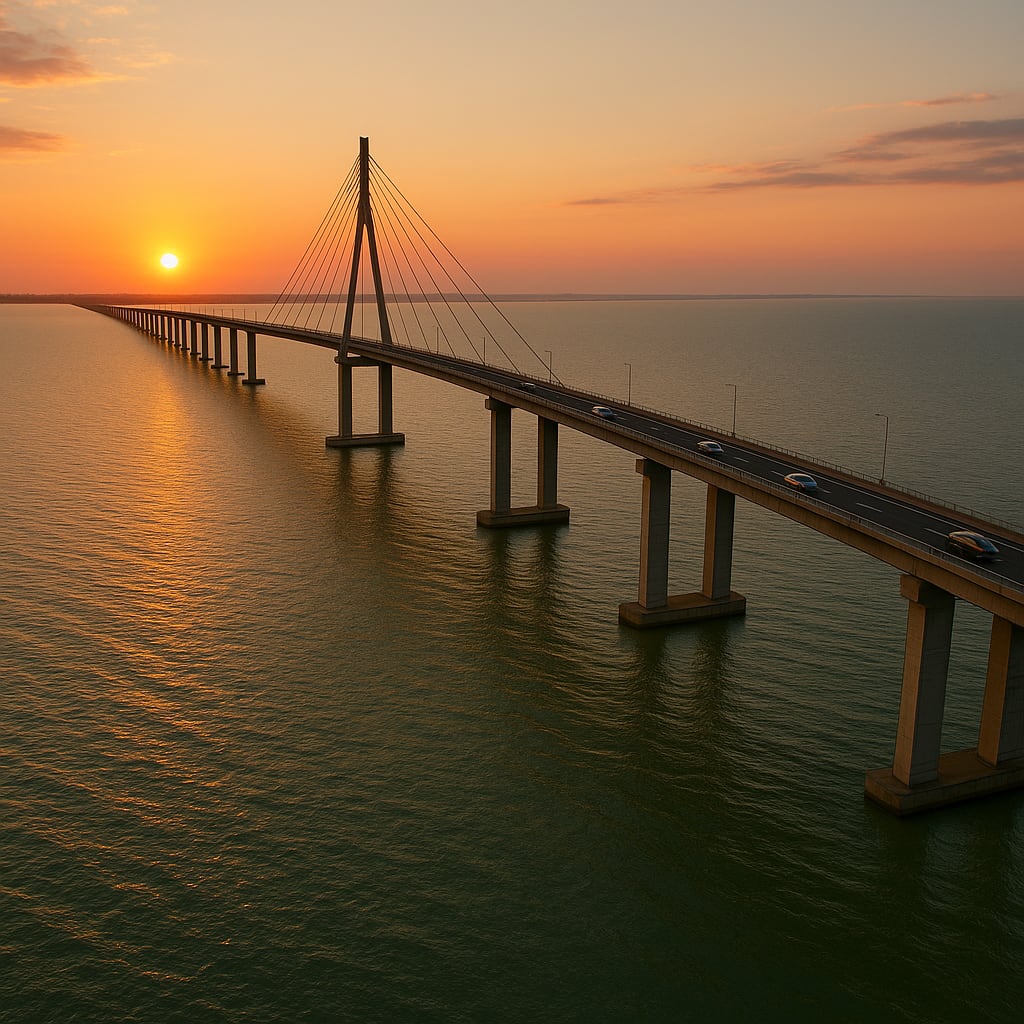 Sueño Binacional: Interés Chino y un Viaducto de 60 Km unirían Buenos Aires y Colonia