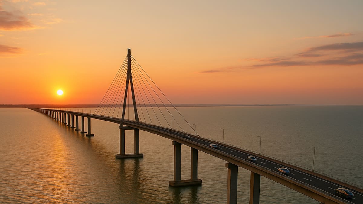 Puente Buenos Aires-Colonia: un sueño histórico que comenzó con Sarmiento y podría revitalizar el comercio en Sudamérica