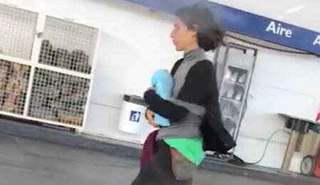 Encuentro Nacional de Mujeres - venta de nafta