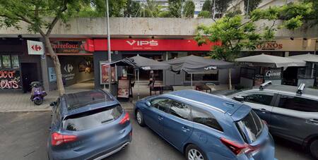 El local de VIPS que cierra sus puertas en España.