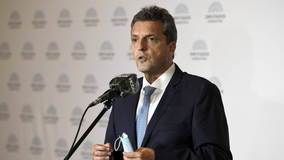Sergio Massa, NA