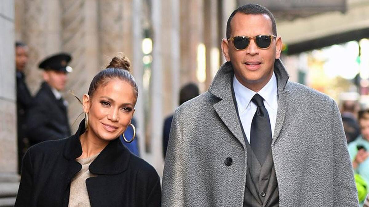 Jennfier Lopez - Alex Rodriguez