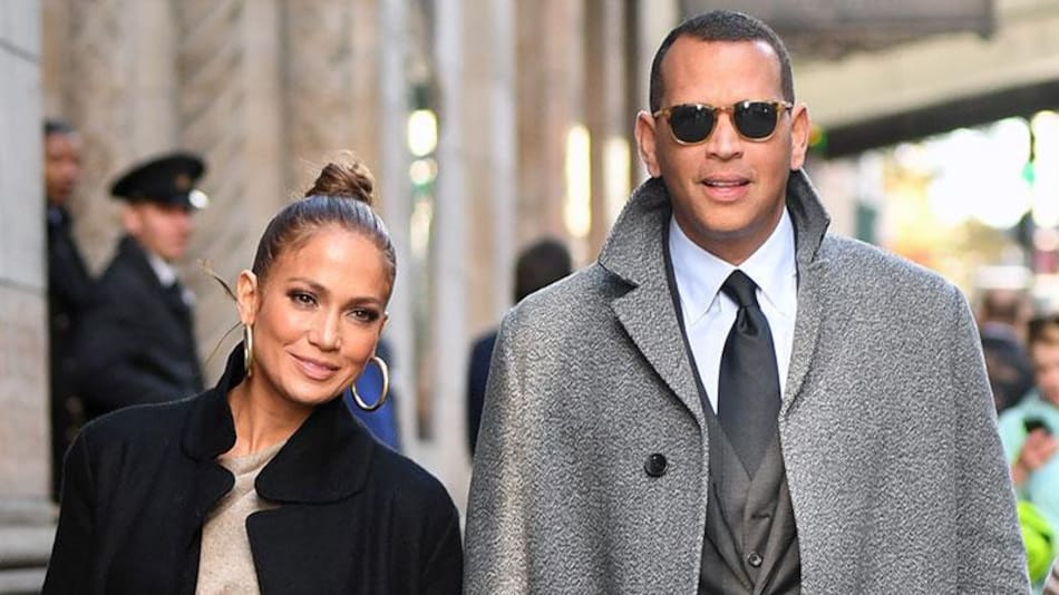 Jennfier Lopez - Alex Rodriguez
