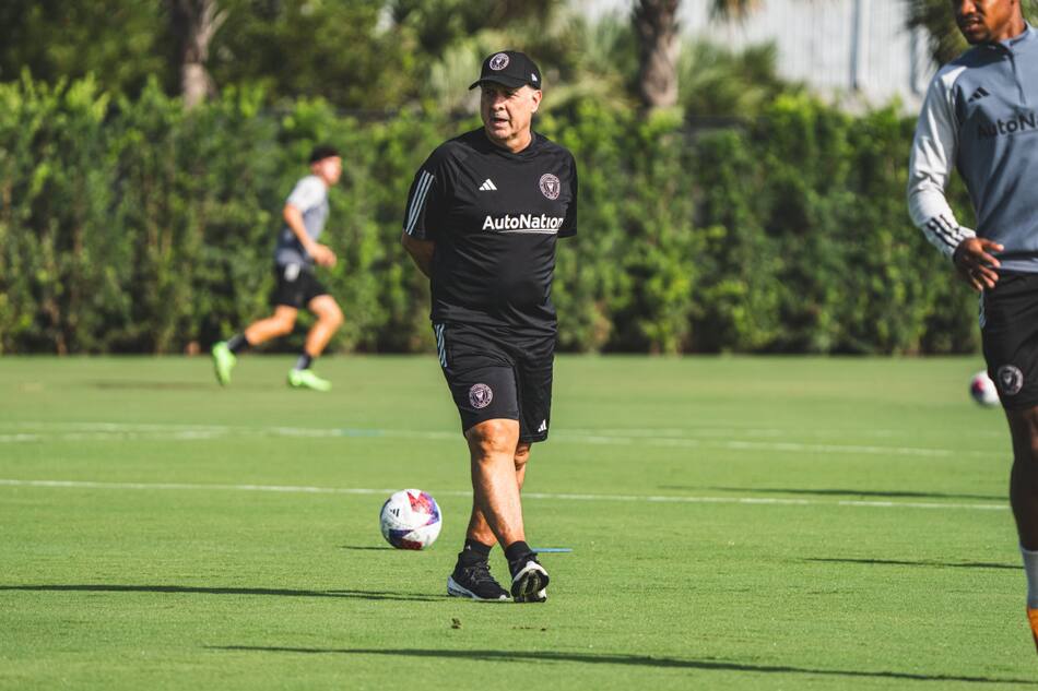 Gerardo Martino en el Inter Miami. Foto: @InterMiamiCF.