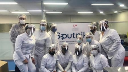 Richmond concluyó la producción de sus primeras 450 mil dosis de Sputnik V en la Argentina